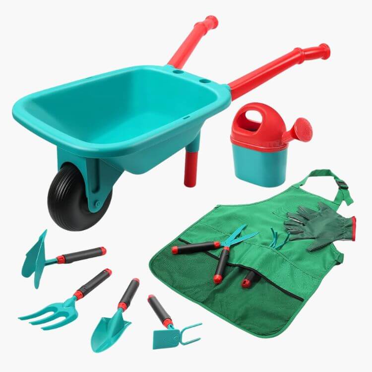 Kids Gardening Tool Set