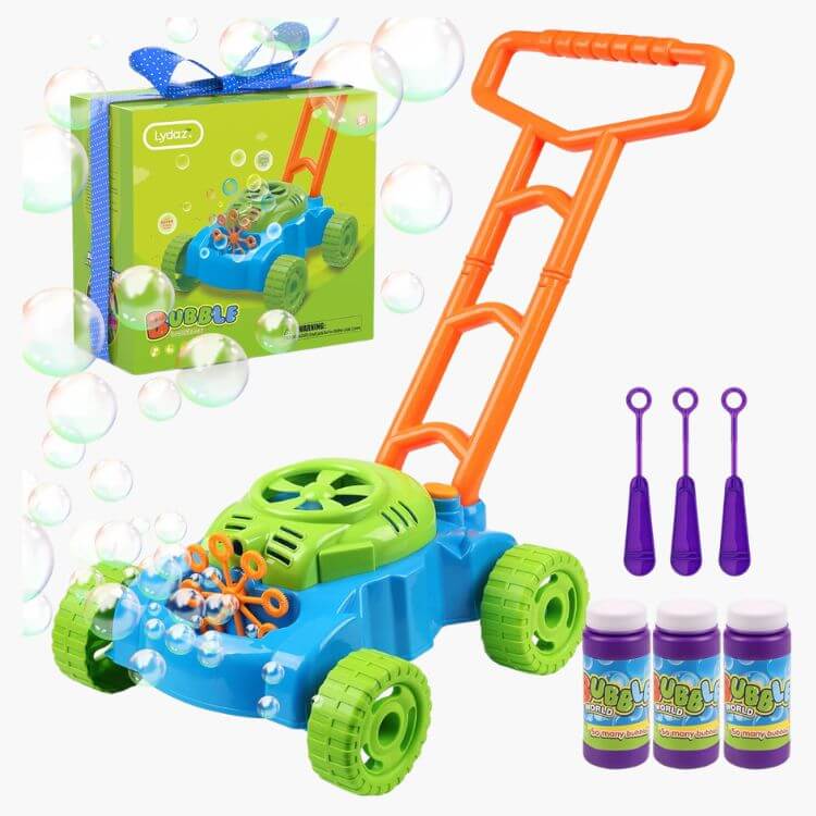 Bubble Lawn Mower