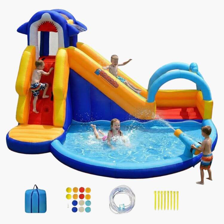 Inflatable Water Slide