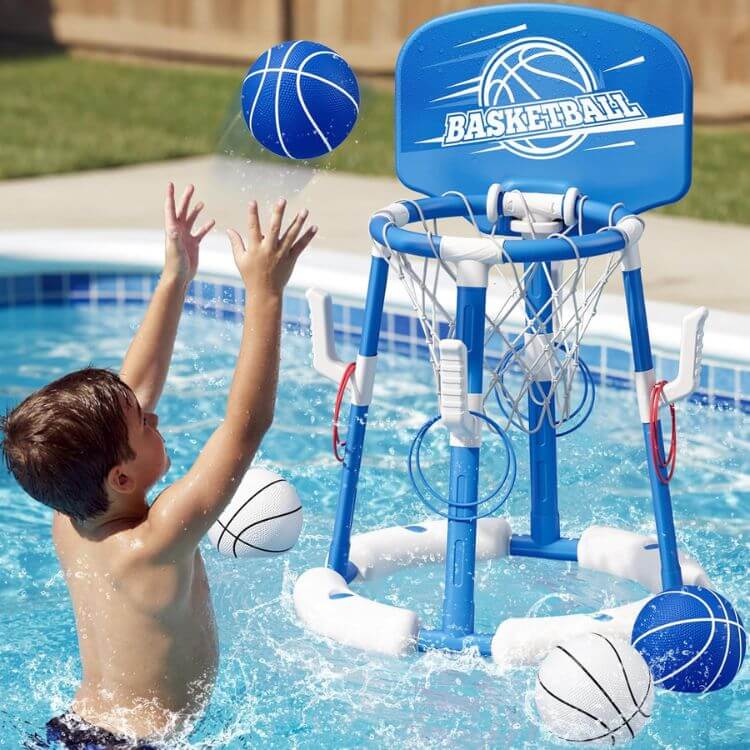 Pool Basketball Hoop