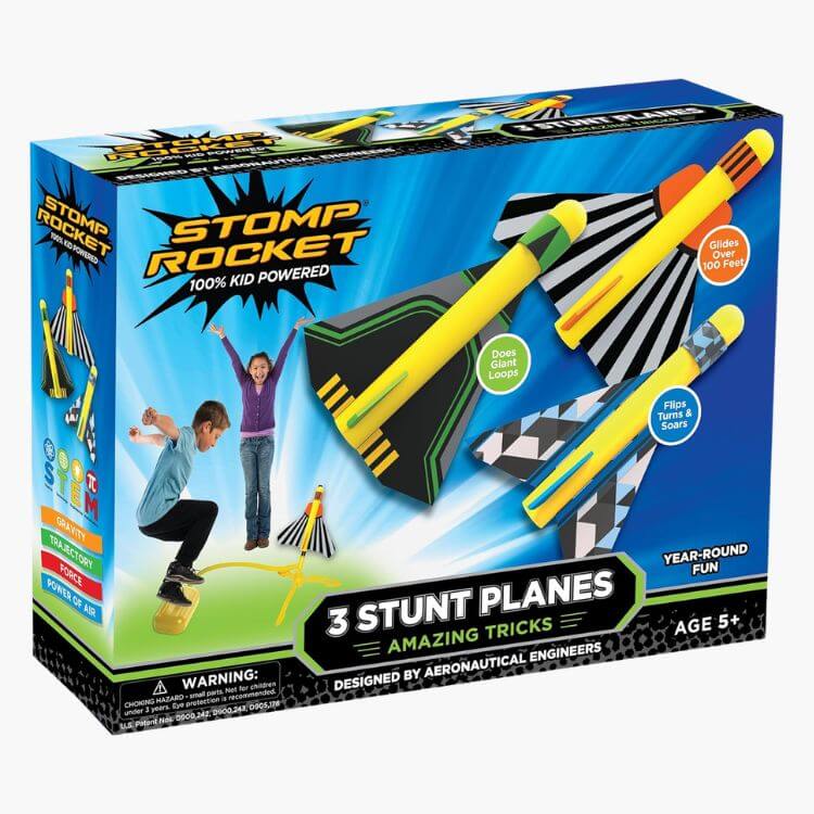 Stomp Rocket Launcher