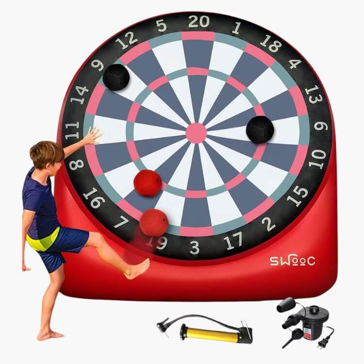Inflatable Giant Kick Darts
