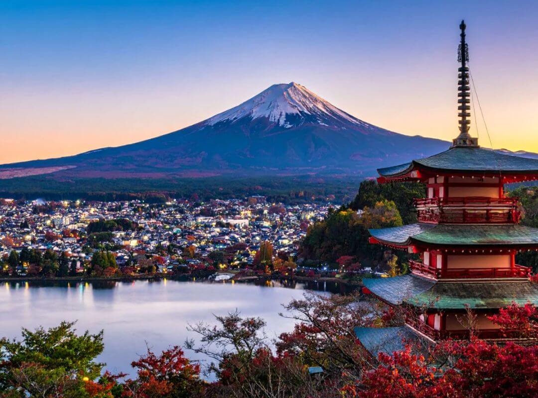 mount fuji japan family adventure trip