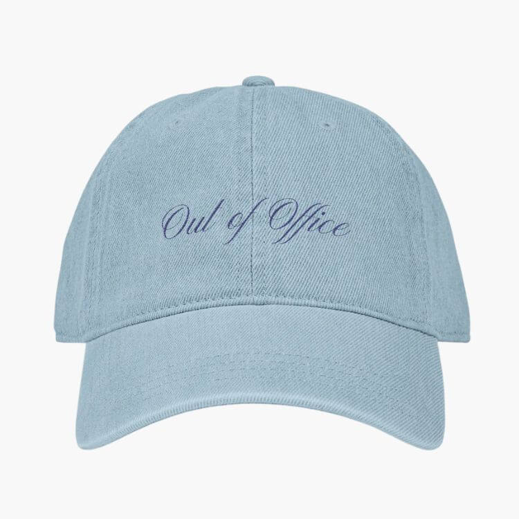 Out of Office Denim Hat