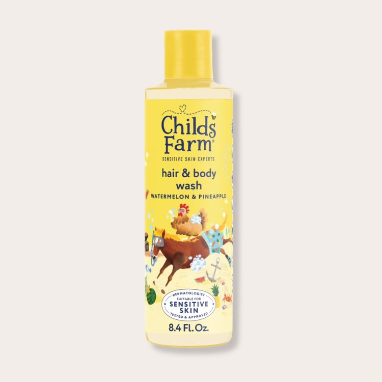 Watermelon & Pineapple Hair and Body Wash