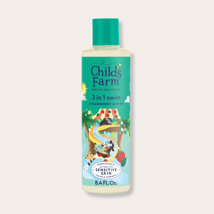 Strawberry & Mint 3-in-1 Swim Wash