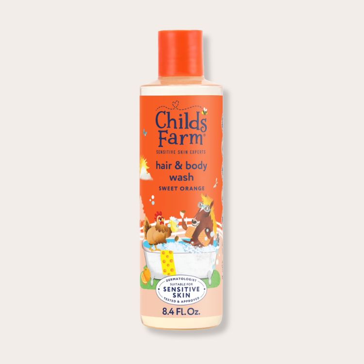 Sweet Orange Hair and Body Wash