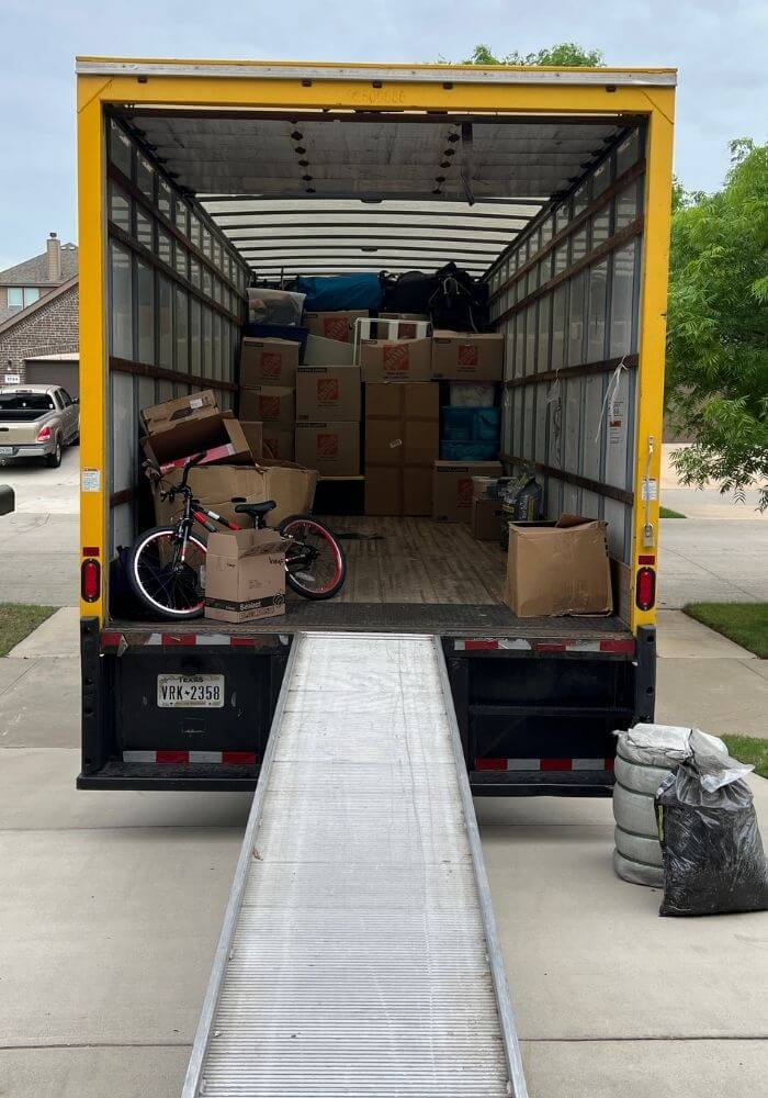 moving with kids