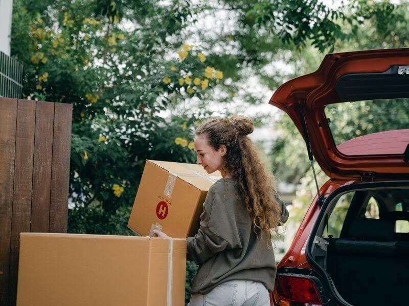 moving with kids