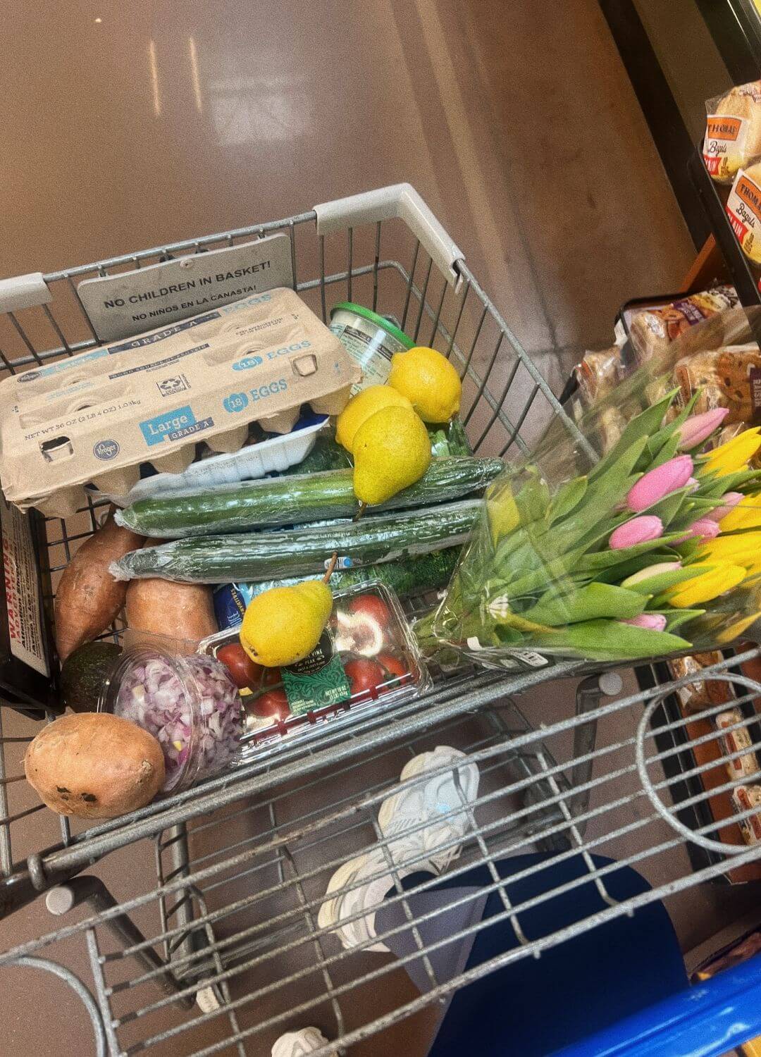 grocery shopping