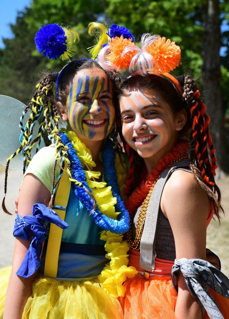 color war sleepaway camp