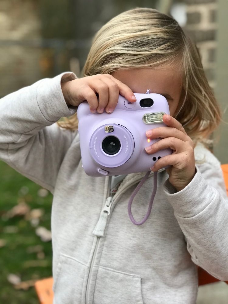 going analog for kids with physical media