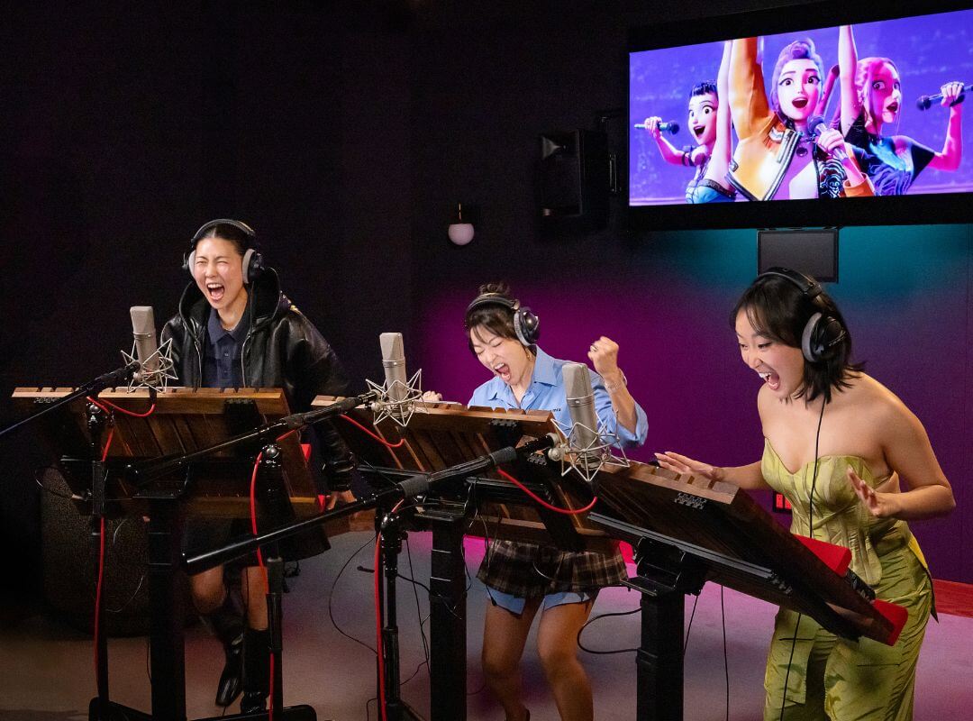 kpop demon hunters behind the scenes