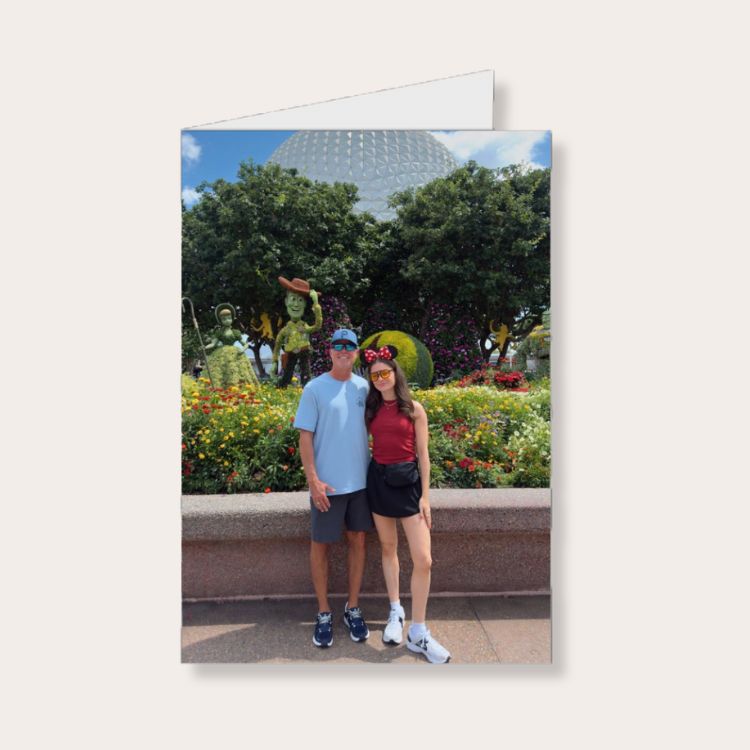 Custom Photo Card