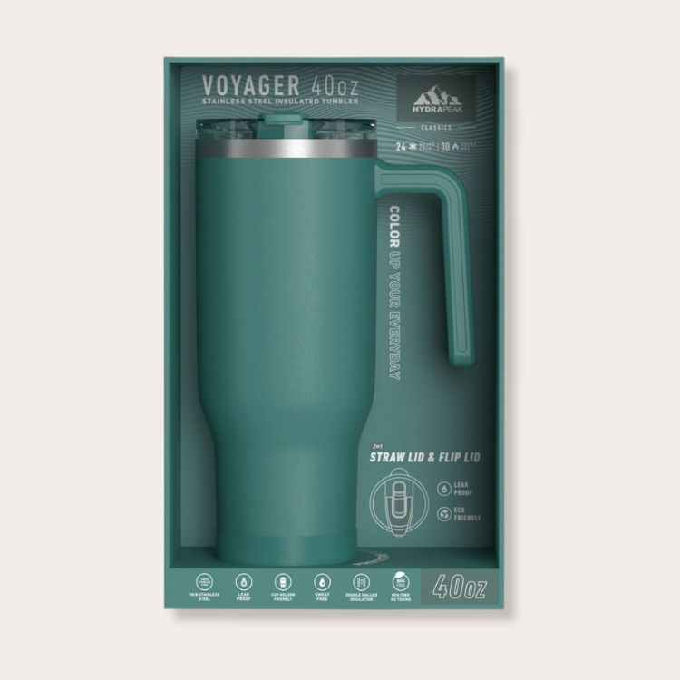 Insulated Tumbler with Handle