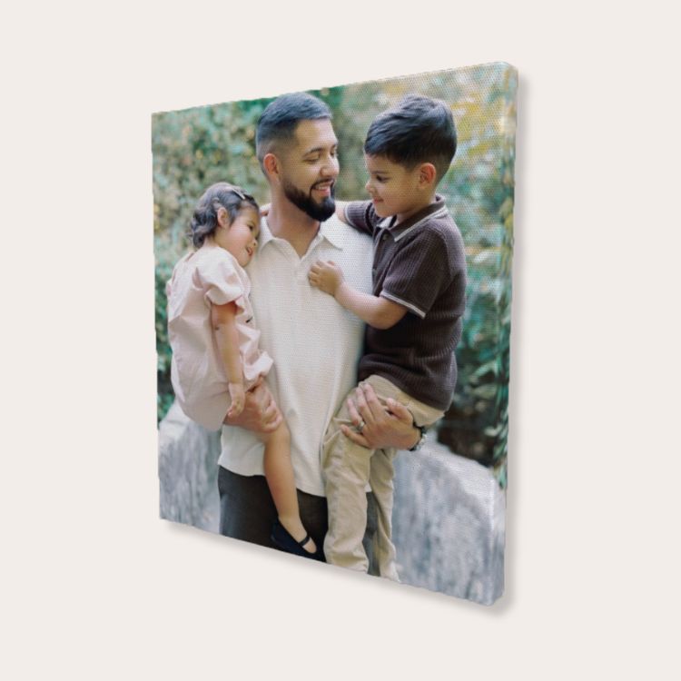 16x20 Custom Photo Canvas