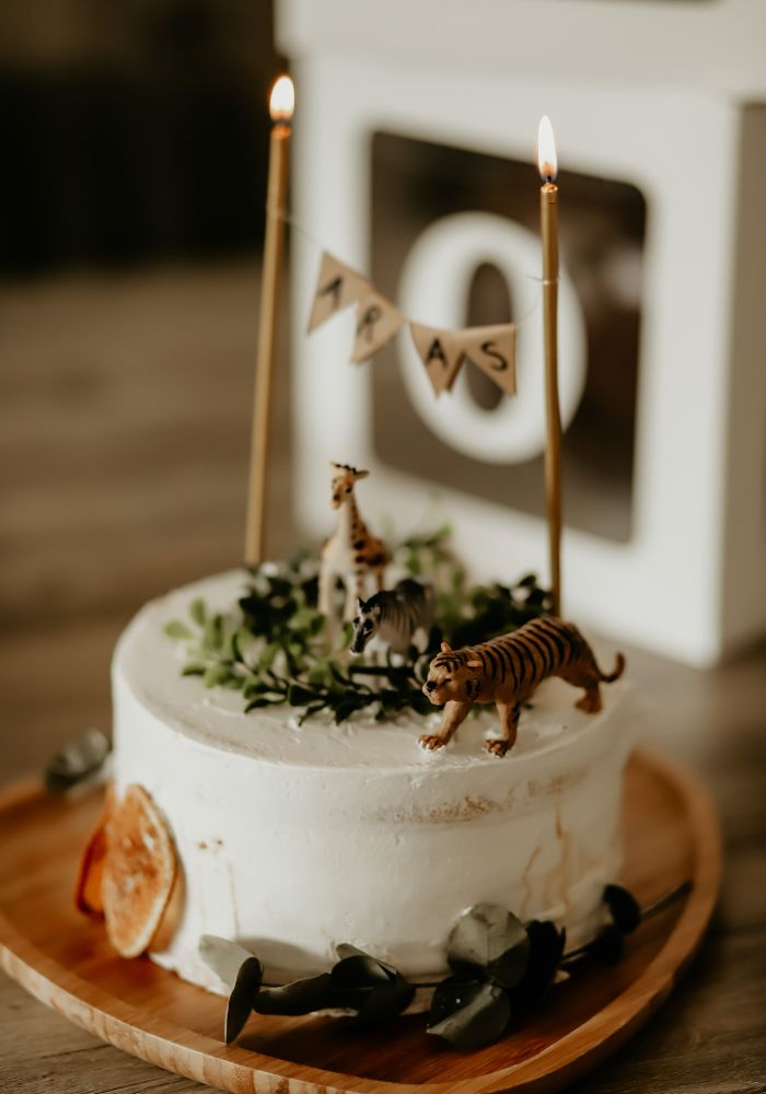 wild one birthday cake