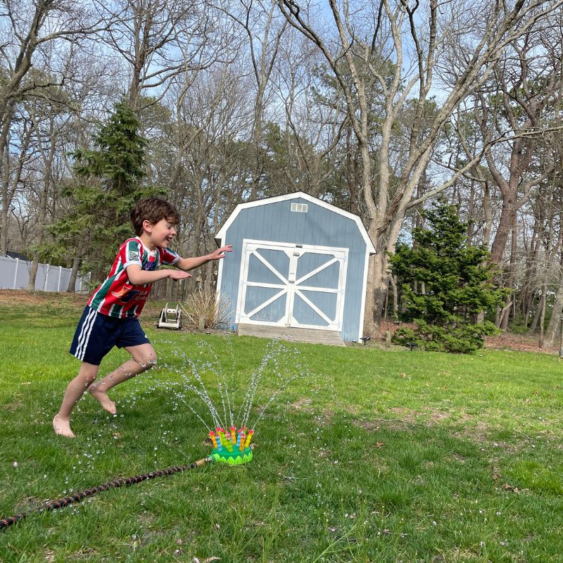 90s summer sprinklers
