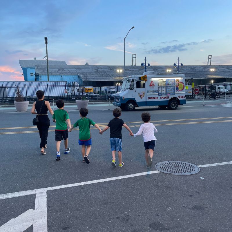 kids ice cream truck
