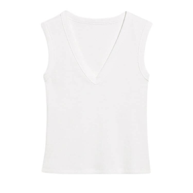 V-Neck Tank Top