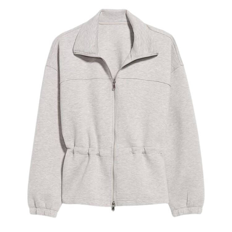 fleece zip up