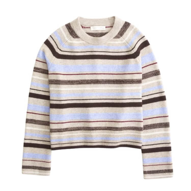 striped sweater