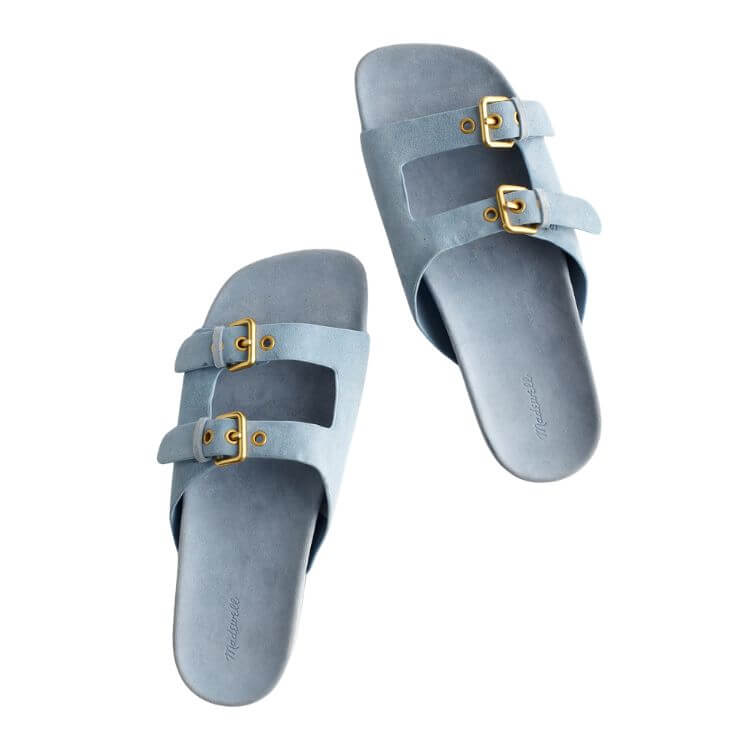 double strap sandals