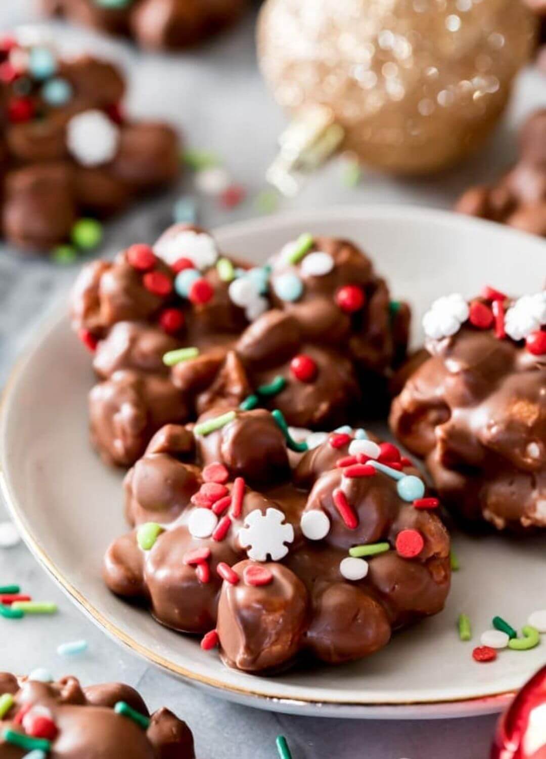 candy clusters crockpot recipes