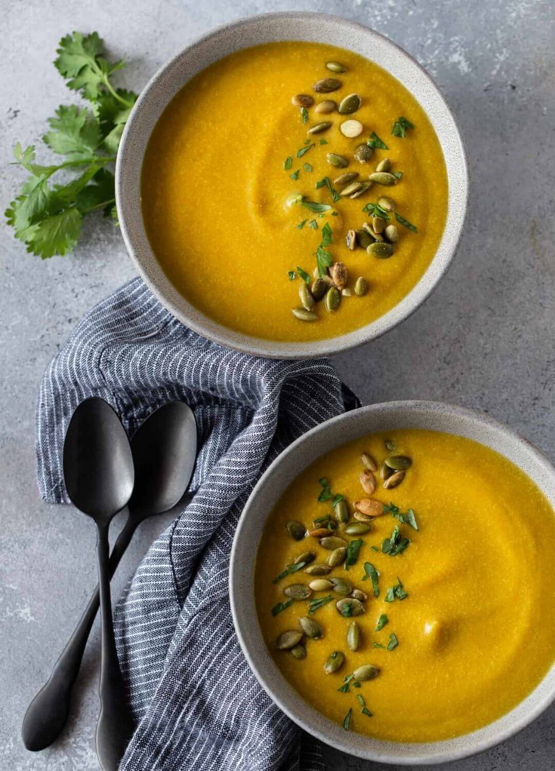 butternut squash soup crockpot recipes