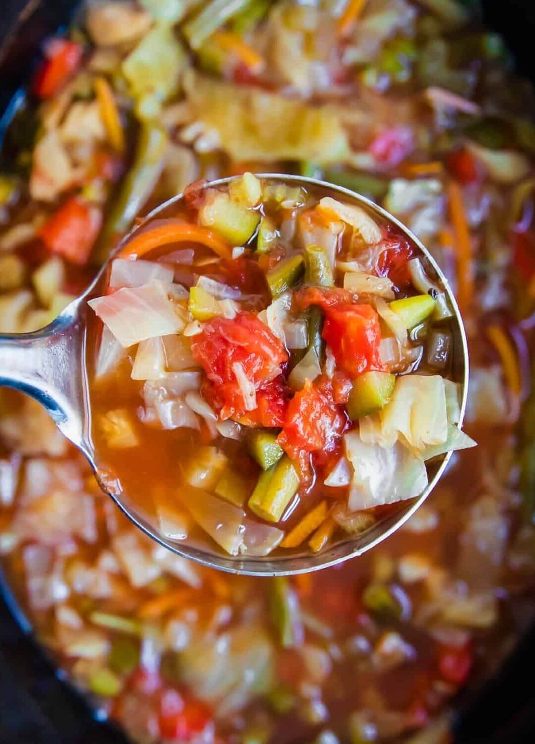 cabbage soup crockpot recipes