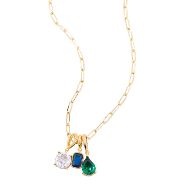 Birthstone Stacking Necklace