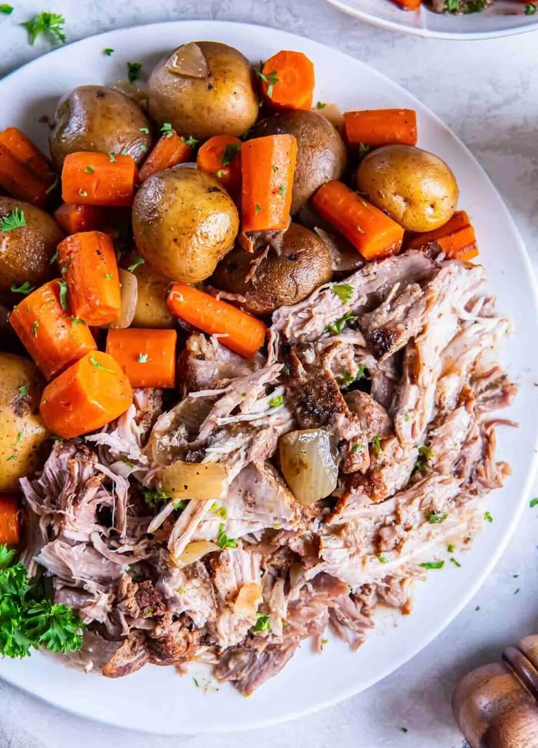 pork roast crockpot recipes