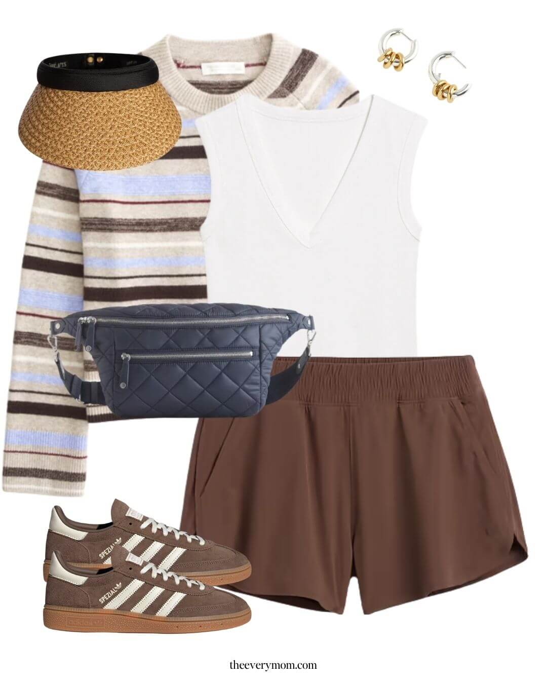 summer athleisure capsule outfit 8
