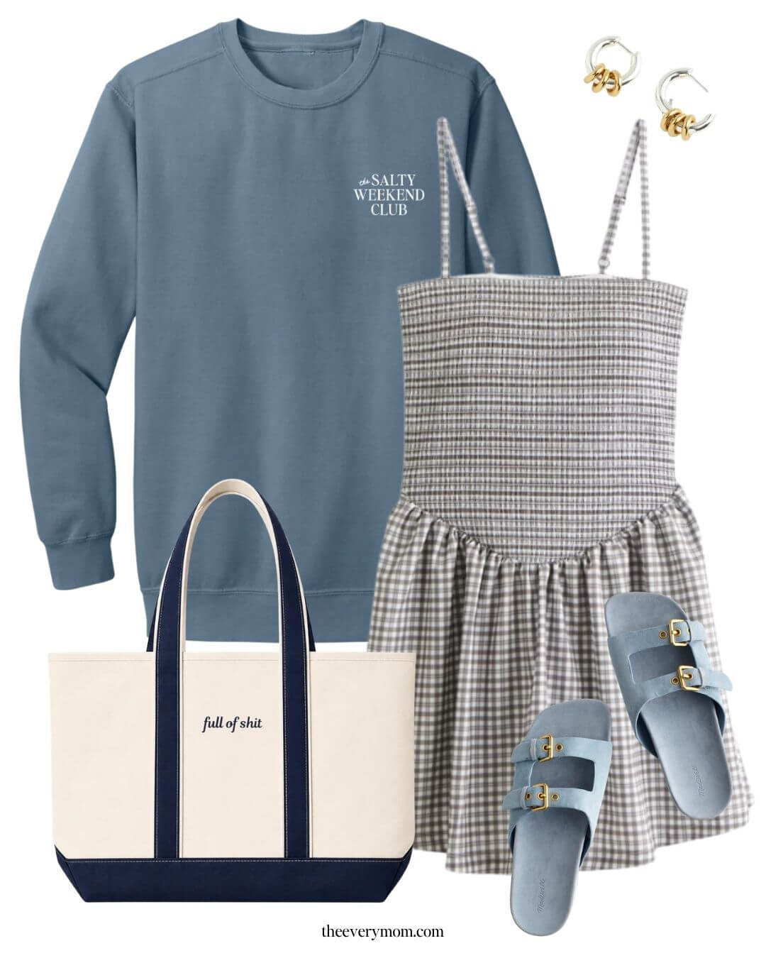 summer athleisure capsule outfit 12