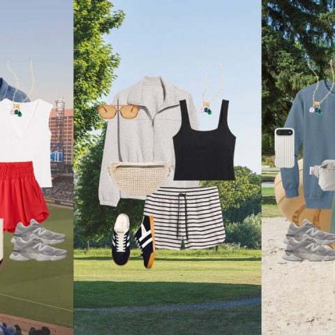 athleisure capsule for summer