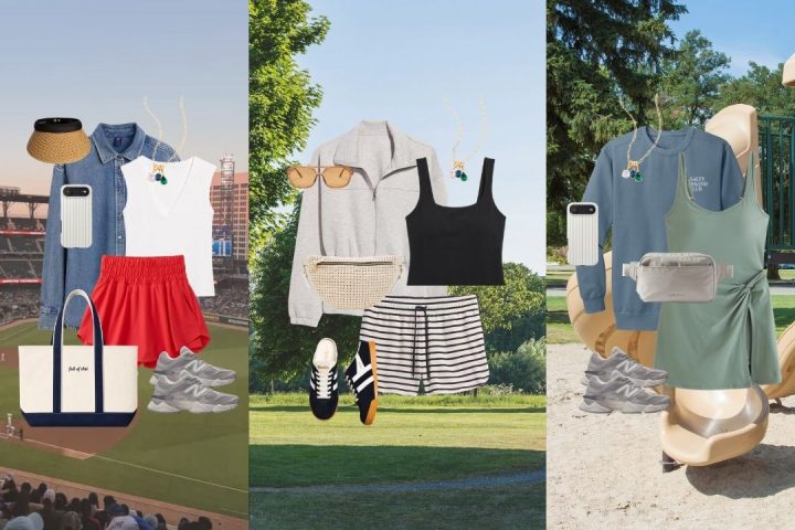 athleisure capsule for summer
