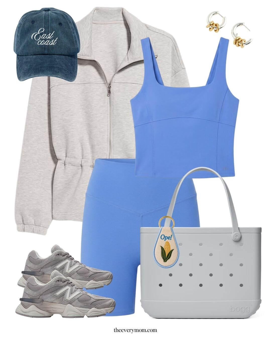 summer athleisure capsule outfit 4