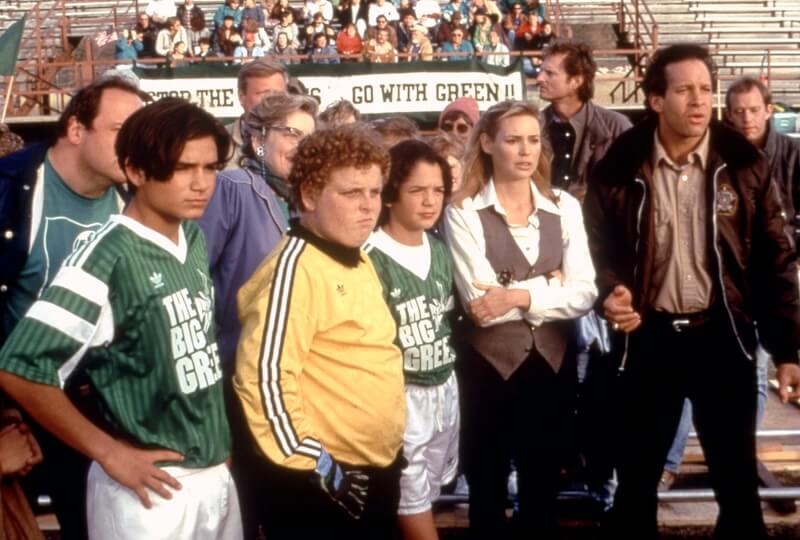 good movies about soccer kicking and screaming