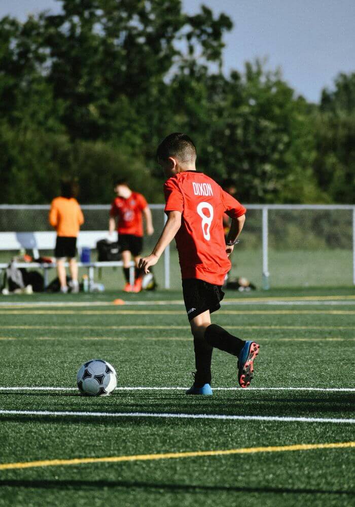 good movies about soccer kid playing