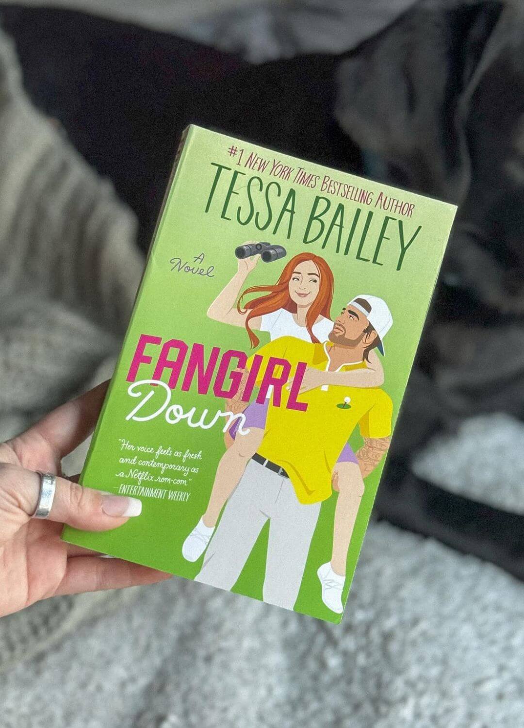 tess bailey fangirl book