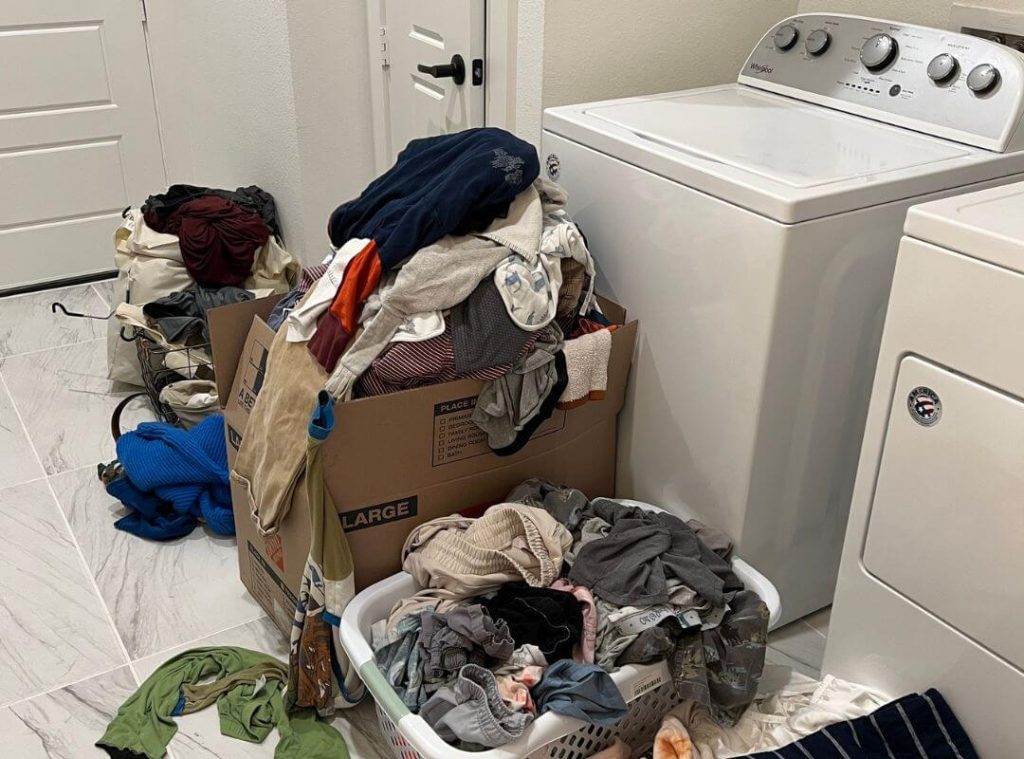 laundry room
