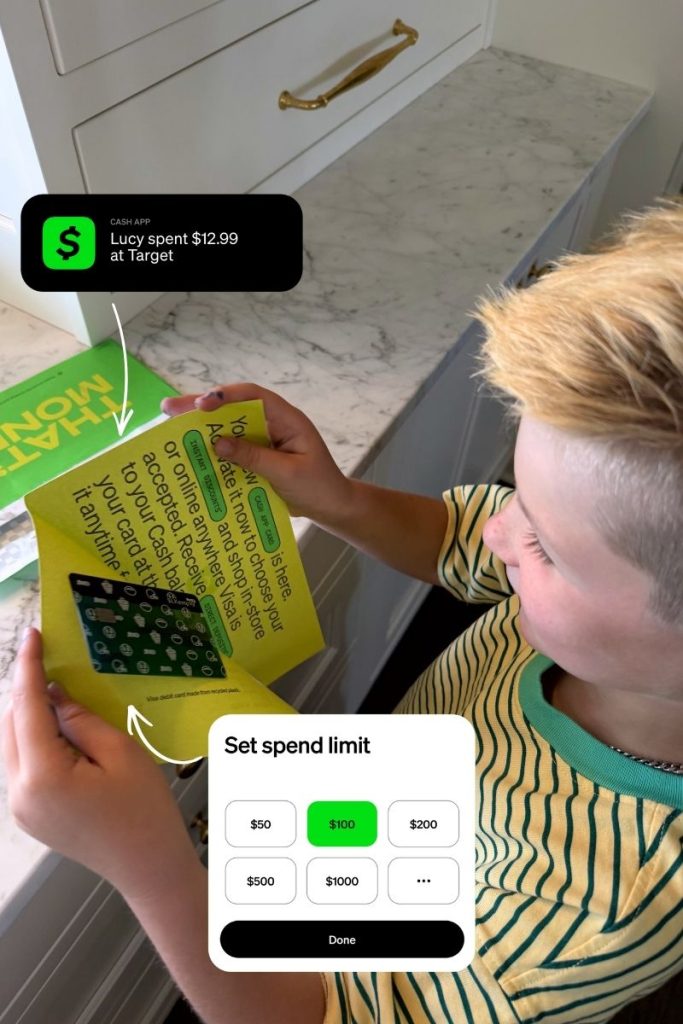 cash app for kids