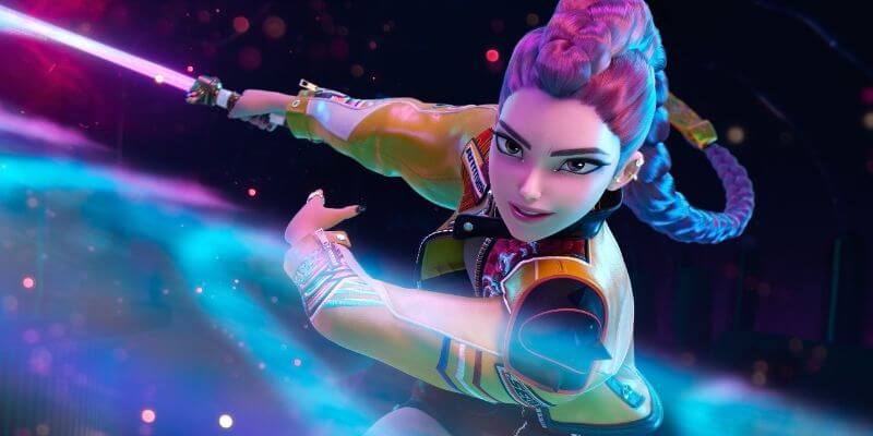 kpop demon hunters netflix kids movies