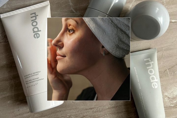 rhode skincare review