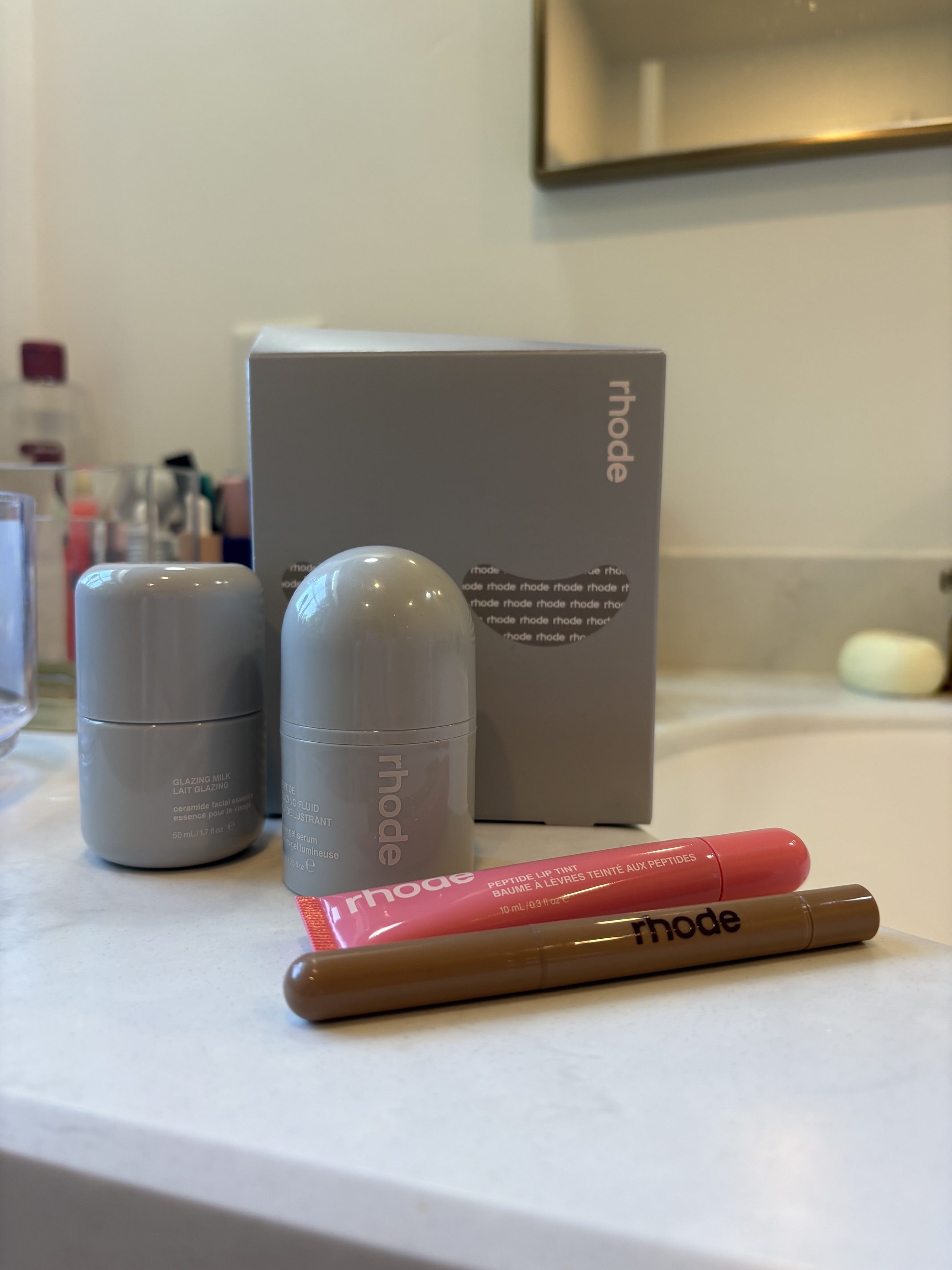 rhode skincare review