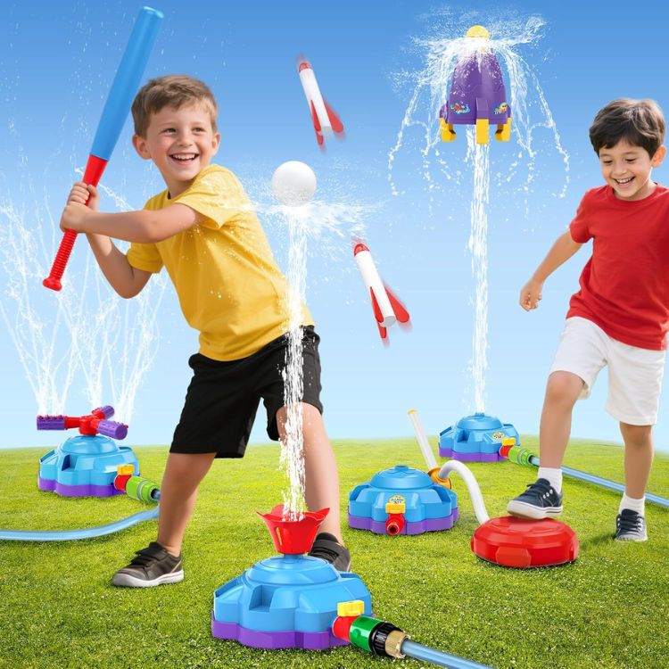 4-in-1 Water Sprinkler Toy