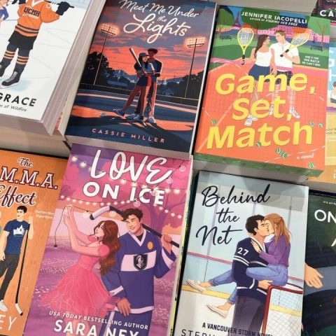 sports romance books