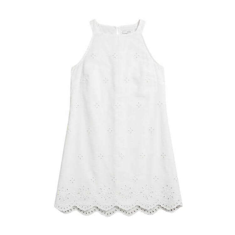 eyelet dress