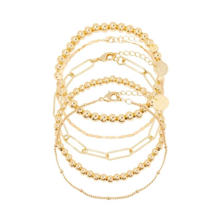bracelet stack