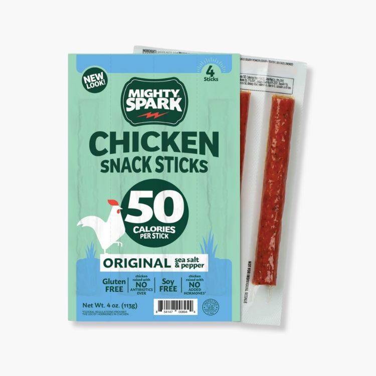 Sea Salt & Pepper Chicken Snack Sticks